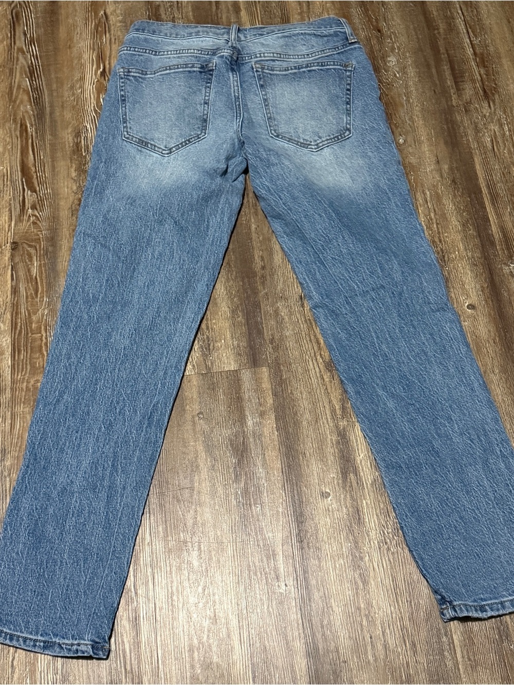 Oliver Logan Chester Low Rise Slim Straight Jeans Women's 26 Classic Worn Indigo - Picture 8 of 8